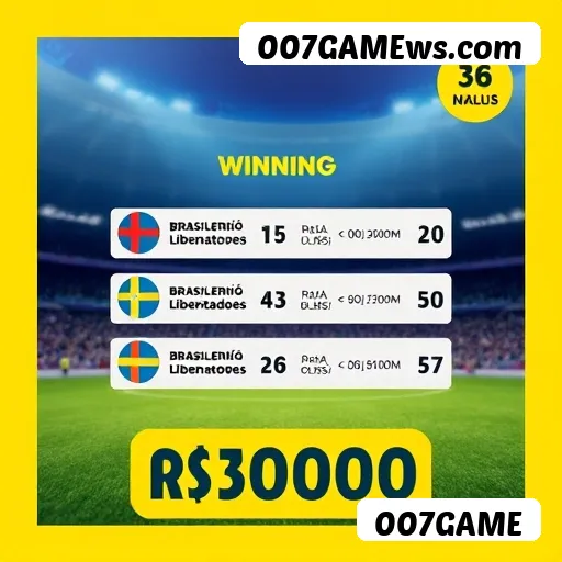 Cassino online 007GAME - Imagem principal