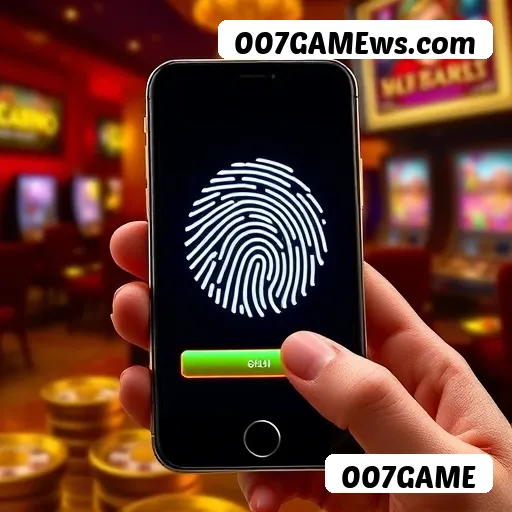 Chuva de bônus 007GAME nos caça-níqueis